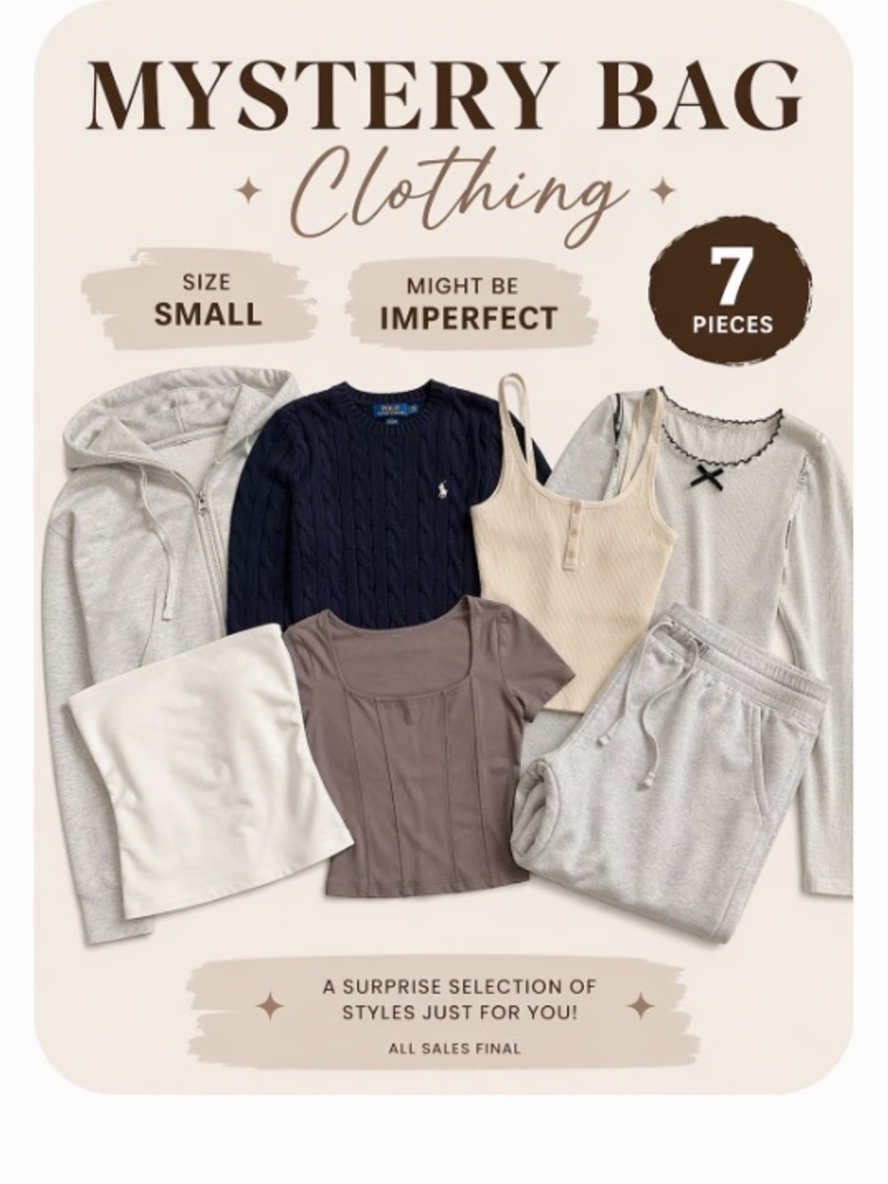 Mix of Summer/ Spring Clothing!